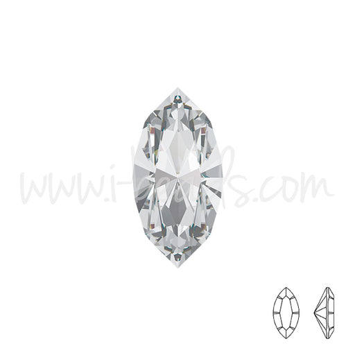 Kaufen Sie Perlen in Deutschland Swarovski 4228 navette crystal 10x5mm (2)