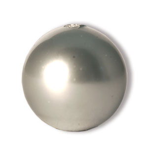 Kaufen Sie Perlen in Deutschland 5810 Swarovski crystal light grey pearl 8mm (20)