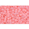 cc145f - Toho rocailles perlen 11/0 ceylon frosted innocent pink (10g)
