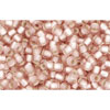 Kaufen Sie Perlen in Deutschland cc31f - Toho rocailles perlen 11/0 silver lined frosted rosaline(10g)