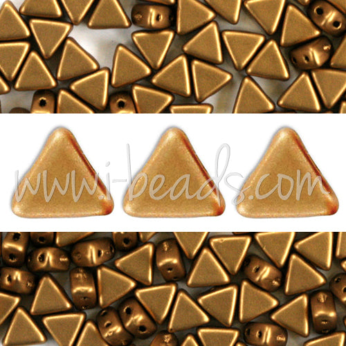 KHEOPS par PUCA 6mm bronze gold mat (10g)