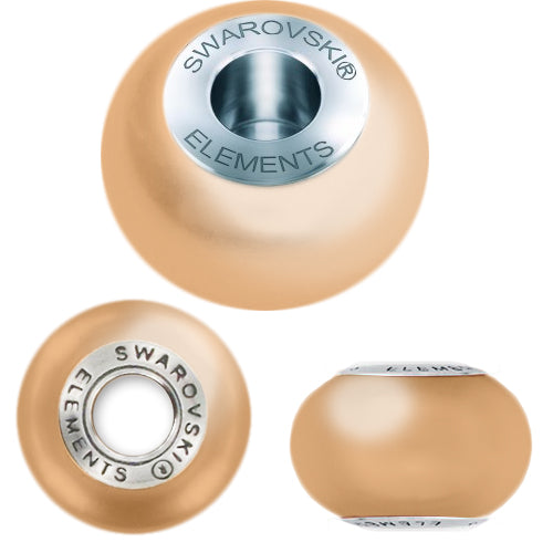 Kaufen Sie Perlen in Deutschland 5890 Swarovski becharmed crystal rose peach pearl 14mm (1)