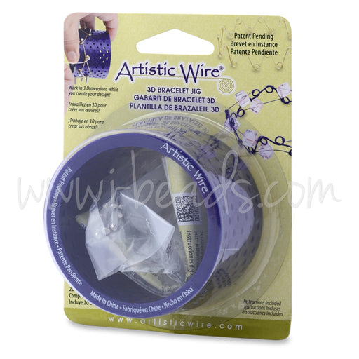 Artistic Wire 3D Bracelet Jig - Biegewerkzeug für Armbänder (1)