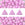 Perlengroßhändler in Deutschland KHEOPS par PUCA 6mm opaque light violet silk mat (10g)