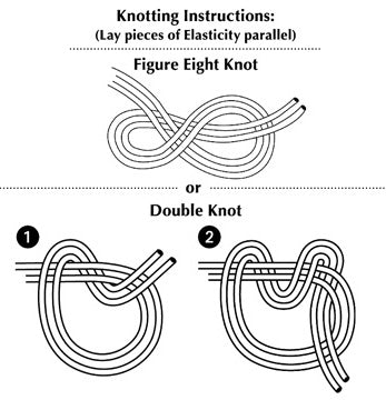 Kaufen Sie Perlen in Deutschland Beadalon elasticity schwarz 5m - 0.5mm (5m)