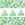 Perlengroßhändler in Deutschland KHEOPS par PUCA 6mm pastel light peridot (10g)