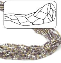 Kaufen Sie Perlen in Deutschland Beadalon dandyline draht weiss 0.15mm 25m (1)
