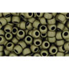 Kaufen Sie Perlen in Deutschland cc617 - toho rocailles perlen 8/0 matt colour dark olive (10g)