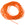 Perlen Einzelhandel Satinschnur neon orange 0.7mm, 5m (1)
