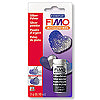 Fimo metallic pulver silver (1)