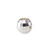 Sterling silber disco-kugel perle disco ball bead 4mm (4)
