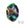 Perlengroßhändler in Deutschland 5041 Swarovski briolette perlen crystal Rainbow dark 2X 8mm (6)