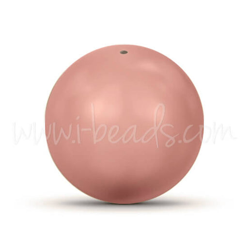 Kaufen Sie Perlen in Deutschland 5810 Swarovski crystal pink coral pearl 6mm (20)