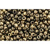 Kaufen Sie Perlen in Deutschland cc1706 - Toho rocailles perlen 11/0 gilded marble black (10g)