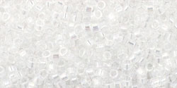 Kaufen Sie Perlen in Deutschland cc161 - Toho Treasure perlen 11/0 transparent rainbow crystal (5g)
