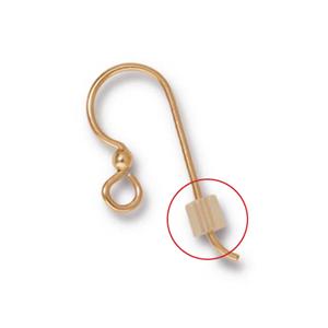 Kaufen Sie Perlen in Deutschland Ohrring-Stopper Transparent 3mm (10)