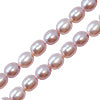 Kaufen Sie Perlen in Deutschland Süßwasser perlenstrang reisform hellrosa 5mm (1)
