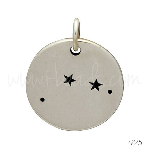 Sterling Silber Sternzeichen Charm Widder (1)