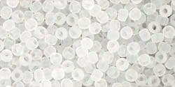 Kaufen Sie Perlen in Deutschland cc1f - Toho perlen 11/0 transparent frosted crystal (10g)