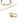Perlengroßhändler in Deutschland Ovaler Anhänger mit Zirkonia-Verbindungsmutter Matte Gold Farbe 18x10mm (1)