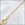 Perlen Einzelhandel feine 1,5mm Silber 925 vergoldete Kette 40cm (1)