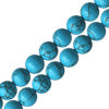 Kaufen Sie Perlen in Deutschland Rekonstruierter türkis rundeperlen 6mm (1)