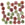 Perlen Einzelhandel Honeycomb Perlen 6mm jet calif gold (30)