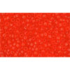 cc5 - Toho rocailles perlen 15/0 transparent light siam ruby (5g)