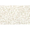 Kaufen Sie Perlen in Deutschland cc981 - Toho rocailles perlen 15/0 inside colour crystal/snow lined (5g)