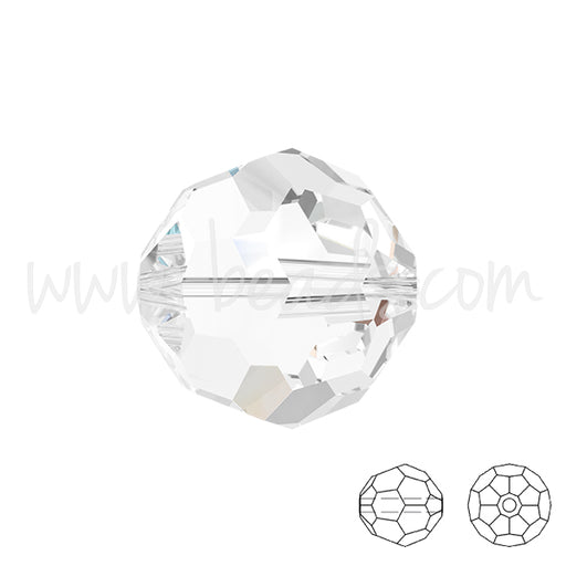 Kaufen Sie Perlen in Deutschland Swarovski 5000 runde Perlen  crystal 4mm (20)