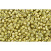 Kaufen Sie Perlen in Deutschland cc246 - Toho rocailles perlen 15/0 luster black diamond/opaque yellow lined (5g)