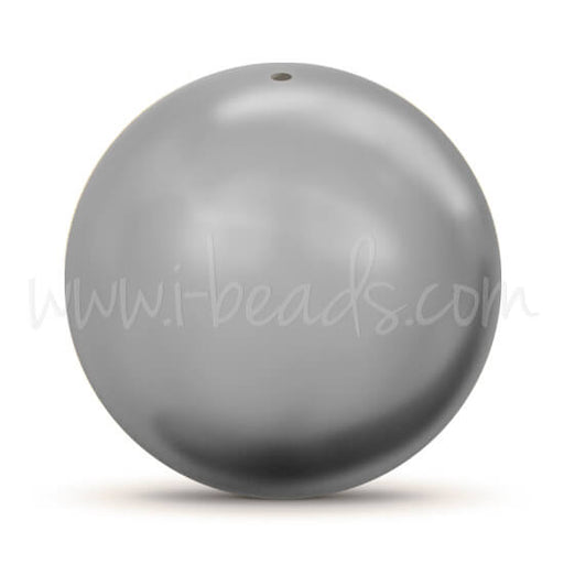 Kaufen Sie Perlen in Deutschland 5810 Swarovski crystal grey pearl 8mm (20)