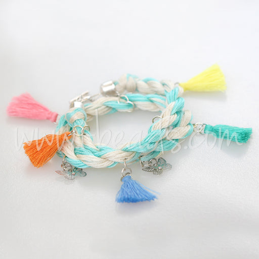 DIY Gedrehtes Armband Nautilus