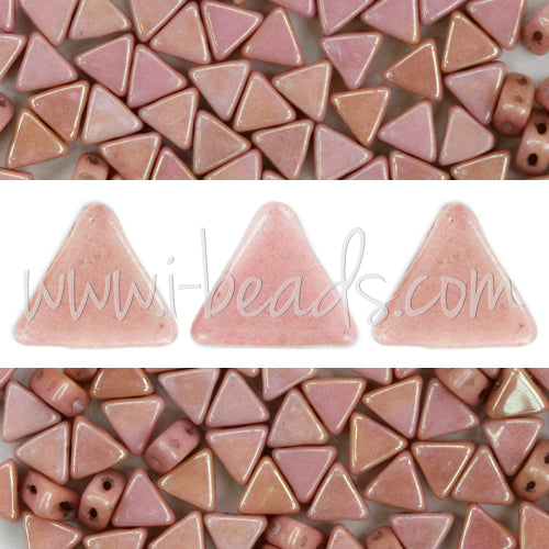 KHEOPS par PUCA 6mm opaque rose ceramic look (10g)