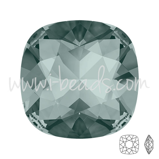 Kaufen Sie Perlen in Deutschland Swarovski 4470 viereckig black diamond 12mm (1)