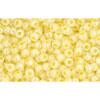 Kaufen Sie Perlen in Deutschland cc902 - Toho rocailles perlen 11/0 ceylon lemon chiffon (10g)