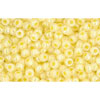 cc902 - Toho rocailles perlen 11/0 ceylon lemon chiffon (10g)