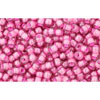 cc959 - Toho rocailles perlen 11/0 light amethyst/ pink lined (10g)