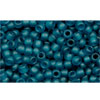 Kaufen Sie Perlen in Deutschland cc7bdf - Toho rocailles perlen 11/0 transparent frosted teal (10g)