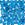 Perlen Einzelhandel Glasschliffperlen capri blue 6mm  (50)