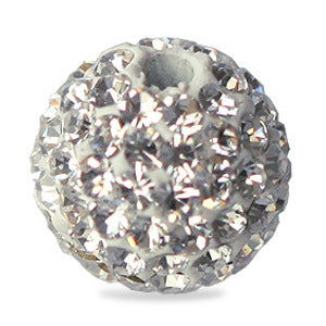 Essential shamballa style perlen crystal 12mm (1)