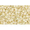 cc2125 - toho rocailles 2.2mm silver lined milky light jonquil (10g)