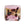 Perlen Einzelhandel Murano Glasperle Quadrat Pink Leopard 10mm (1)