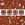 Perlen Einzelhandel 4 Loch Perlen CzechMates QuadraTile 6mm Matte Metallic Antique Copper (10g)