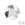 Perlen Einzelhandel Swarovski 1088 xirius chaton crystal light chrome 8mm-SS39 (3)
