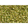 Kaufen Sie Perlen in Deutschland cc996 - Toho rocailles perlen 11/0 gold lined rainbow peridot (10g)