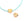 Perlengroßhändler in Deutschland Edelstahlperlen Herzförmige , vergoldet -8.5mm 1.2 mm Loch (1)