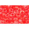 cc803 - Toho rocailles perlen 6/0 luminous neon salmon (10g)