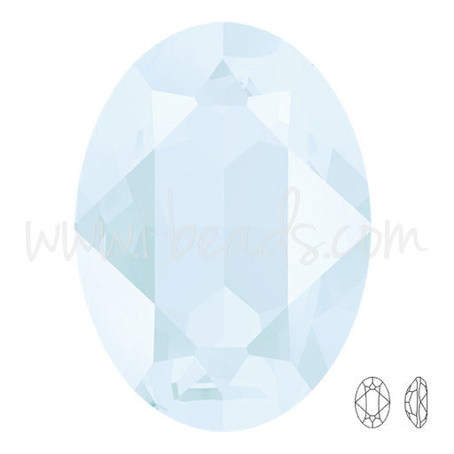 Kaufen Sie Perlen in Deutschland Swarovski 4120 oval fancy stone crystal powder blue 18x13mm (1)