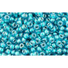 Kaufen Sie Perlen in Deutschland cc377 - Toho rocailles perlen 11/0 light sapphire/metallic teal lined (10g)